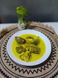 Masak Lemak Cili Padi Ikan dan Terung Bulat