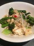Lemongrass Tofu Stir-fry (Vegan/Vegetarian/Low Carb)