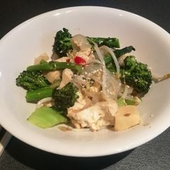 A picture of Lemongrass Tofu Stir-fry (Vegan/Vegetarian/Low Carb).