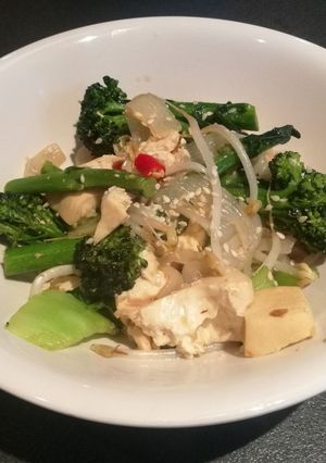A picture of Lemongrass Tofu Stir-fry (Vegan/Vegetarian/Low Carb).