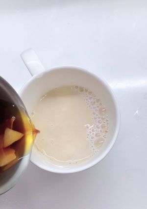 黑糖薑汁鮮奶 的食譜成品照片