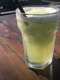 Limonada con jengibre y menta