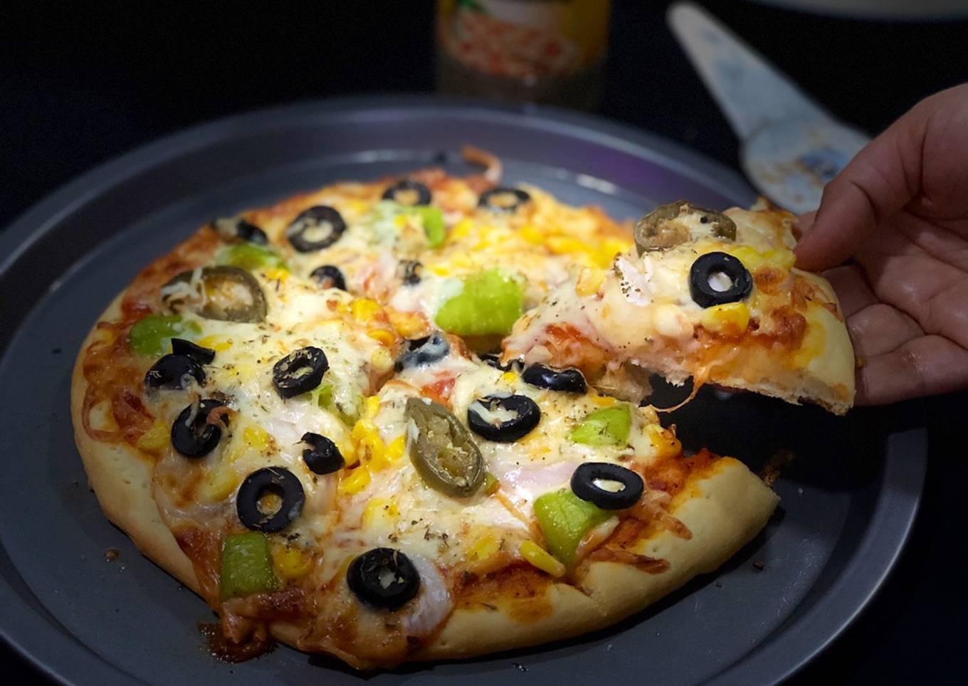 Vegetable Pizza