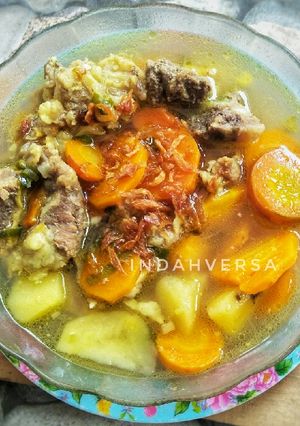 Foto resep Sop Tulang Sapi