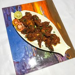 Chicken wings A picture of Chicken wings.