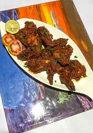 A picture of Chicken wings.