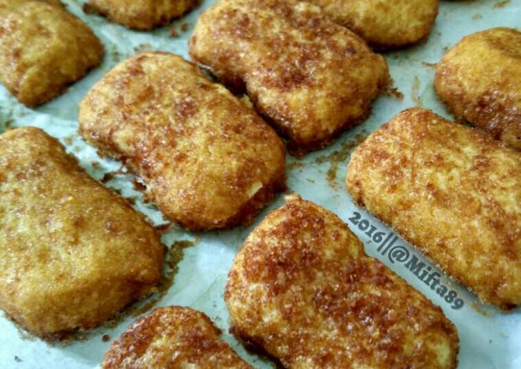 Resep Kue Kenari Palm Suiker Anti Gagal