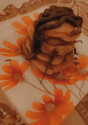 صورة لوصفة احلى بان كيك بالشوكولاته 🍫