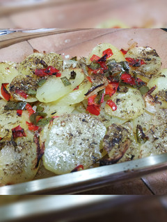 Una foto de Patatas para guarnición
