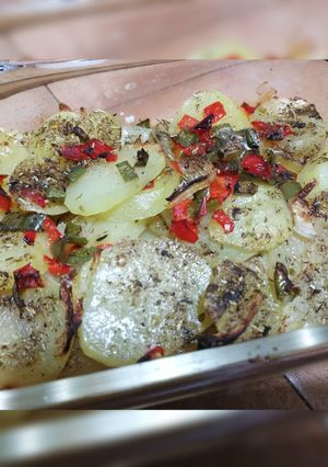 Una foto de Patatas para guarnición