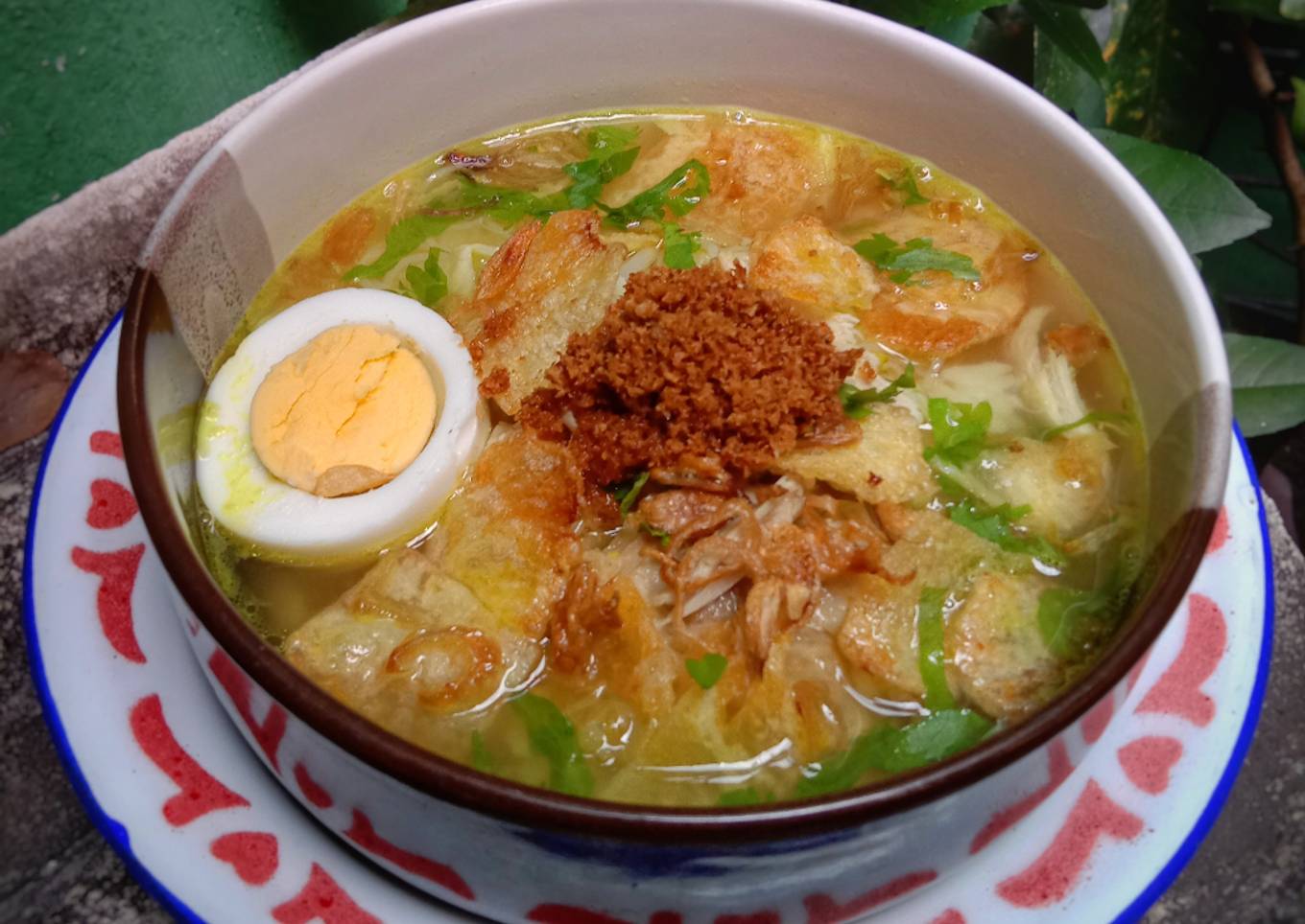 Soto Ayam Lombok Khas Malang