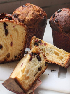 義大利聖誕麵包潘妮朵妮 Panettone 的食譜成品照片