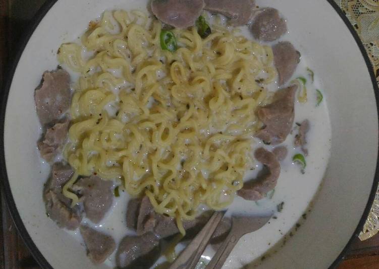 Resep Indomie Kuah Susu Yang Lezat