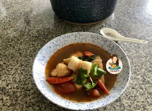 Foto resep Bakso Kuah Tom Yum