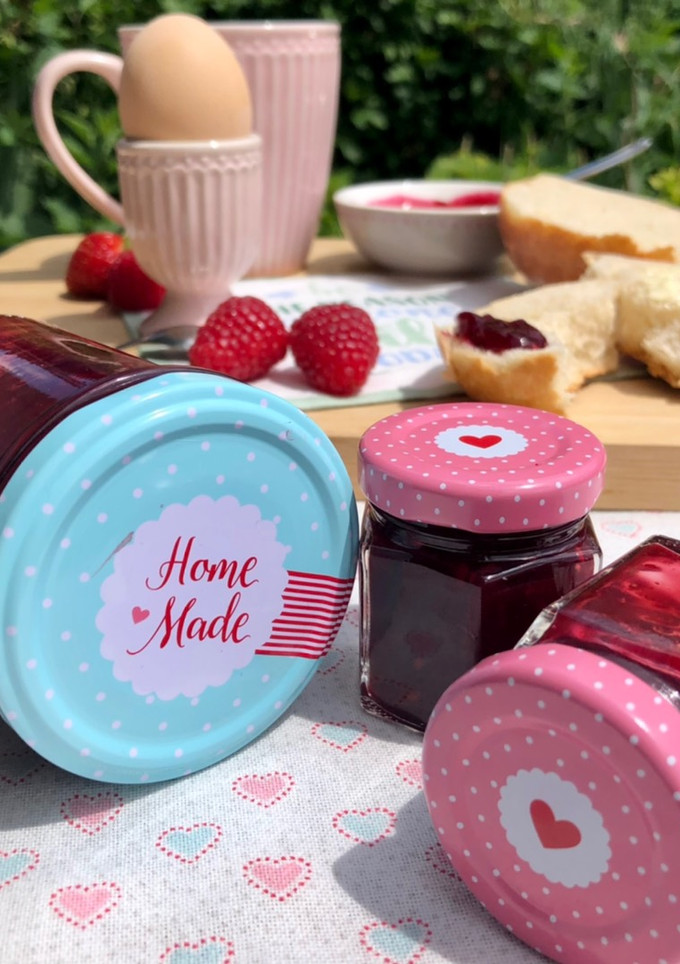 Beerenmix - Marmelade Rezepthauptbild