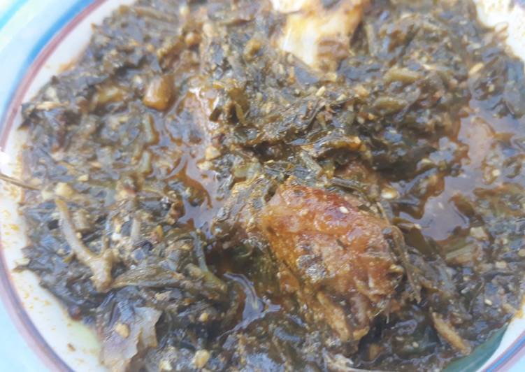 7 Delicious Homemade Onugbo soup