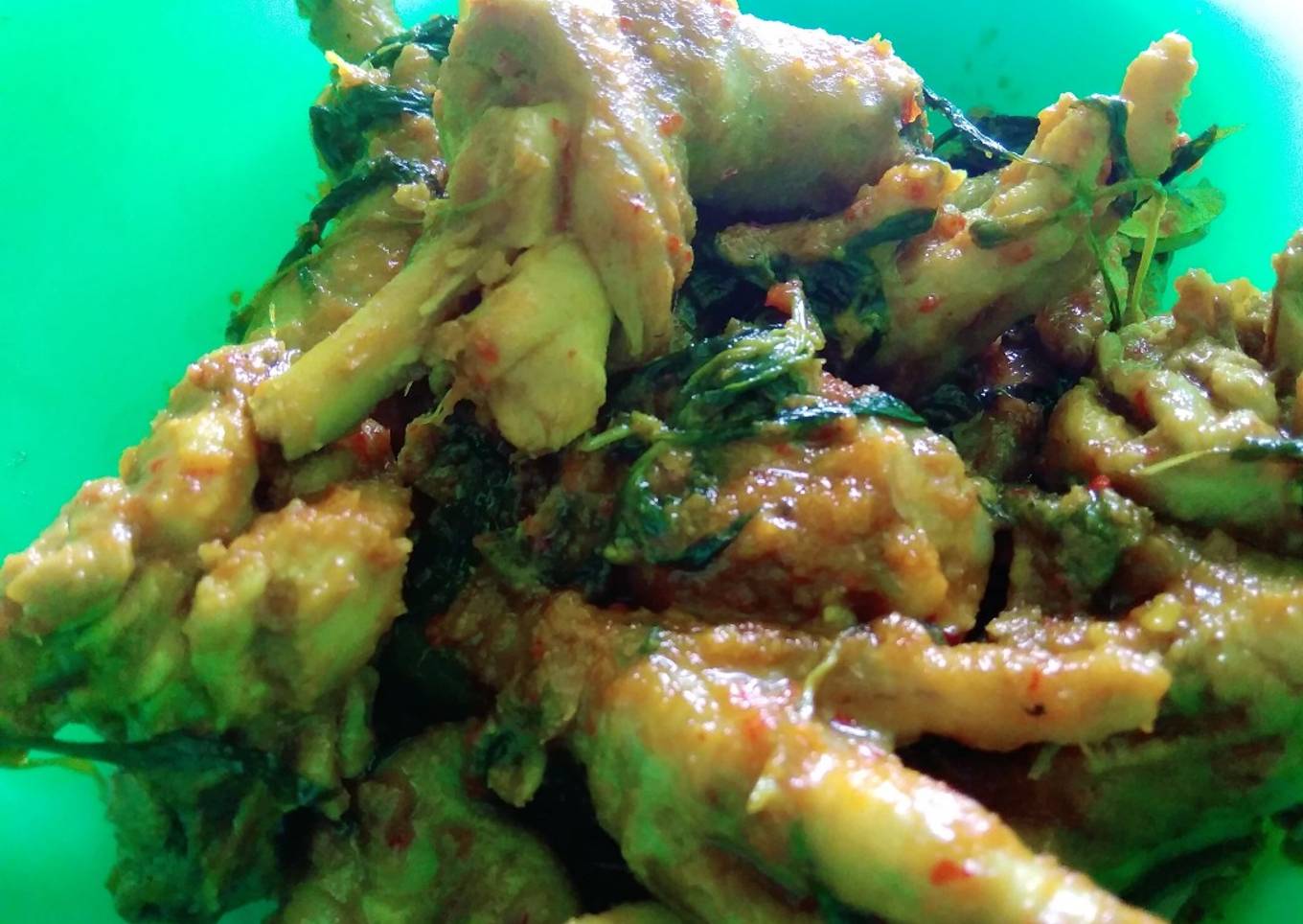 Reseb ayam rica~rica