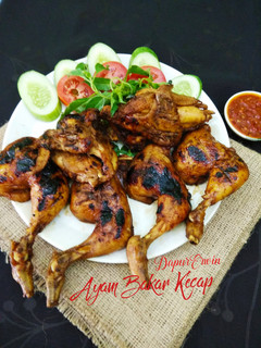 Foto resep Ayam Bakar Kecap