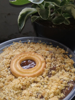Foto resep Dessert box roma biskuit kelapa