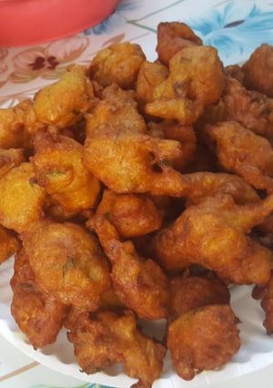 صورة لوصفة بكوره هنديه بطريقتي😋🌶
