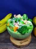 Salad with Thousand Islands Dressing