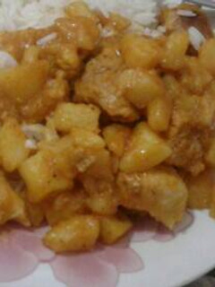 Una foto de Picadillo de papa con carne