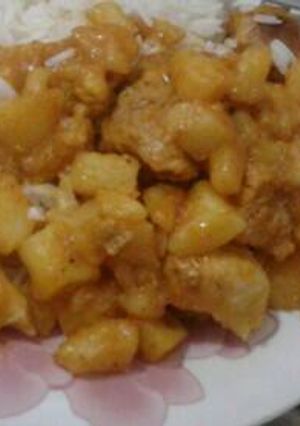 Una foto de Picadillo de papa con carne