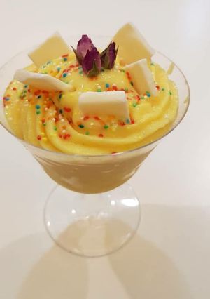 عکسی از دستور بستنی سنتی ایرانی 🍦