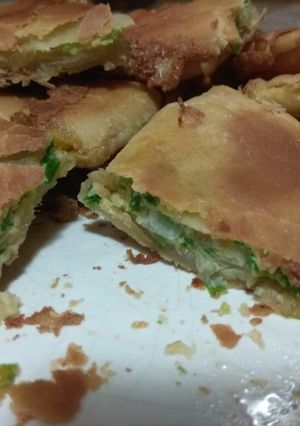 Foto resep Martabak telur ekonomis rasa abang-abang