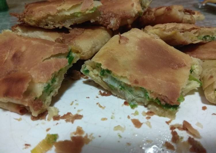 Martabak telur ekonomis rasa abang-abang