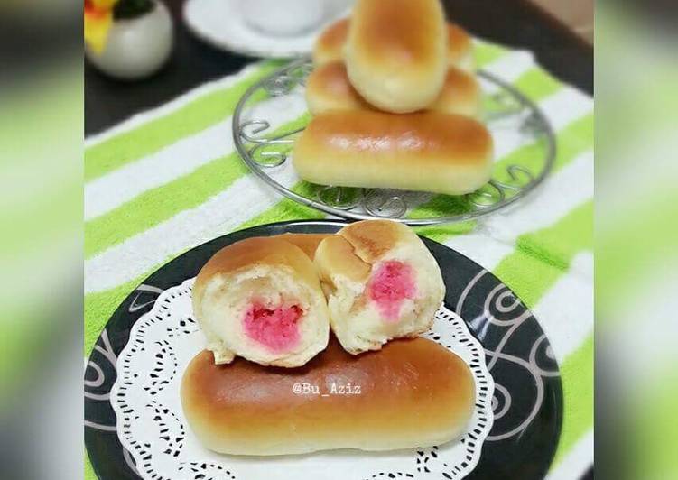 COCONUT sweet bread (Japanese style) Ala Bu Aziz