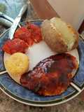 Tasty Smokey-Sweet BBQ Chicken & Kickin Hot Sriricha Chicken