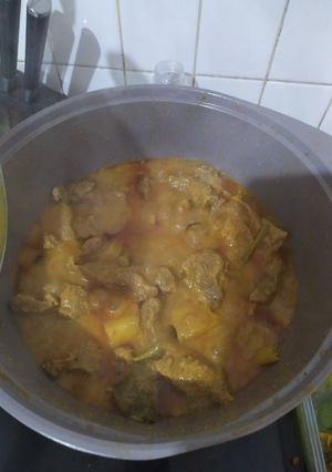 Foto resep Rendang Padang