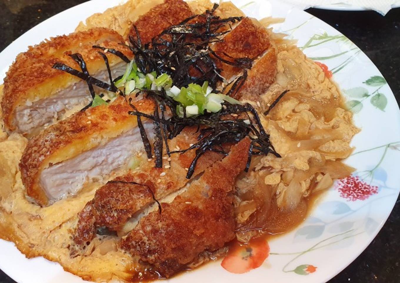 Katsudon / Tonkatsu