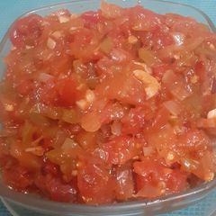 A picture of My Very Own Version Of Chunky Italian Pizza Sauce.