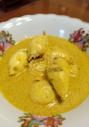 Foto resep Gulai Cumi isi Tahu Telur
