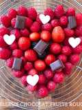 Moelleux chocolat fruits rouges