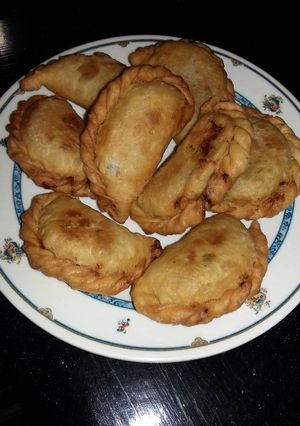 Foto resep Kueh pastel isi sarden (epok epok)