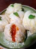 ซาลาเปากะหล่ำปลีไส้หมูสับวุ้นเส้น