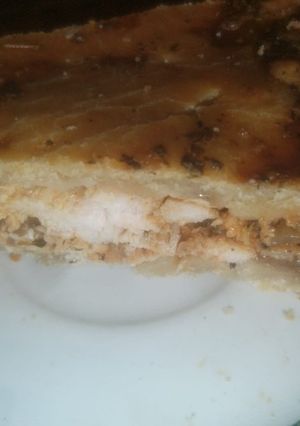 Una foto de Torta de Pollo
