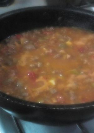 Una foto de Salsa super bolognesa a mi manera
