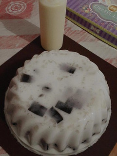 Foto resep Puding Susu Cincau