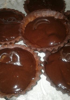 صورة لوصفة تارتولات بالشكولاطة