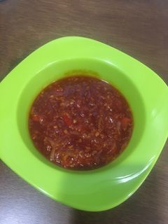 Foto resep Saos asam manis