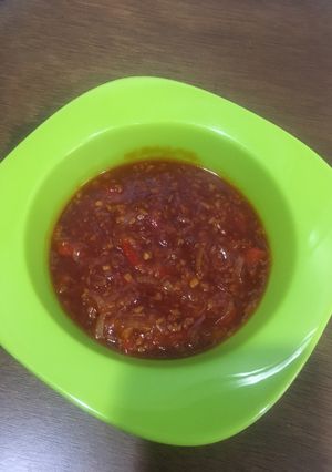 Foto resep Saos asam manis