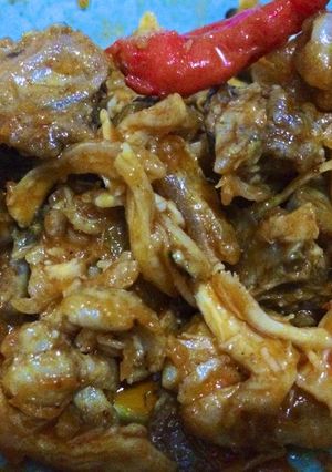 Foto resep Ayam suwir teriyaki