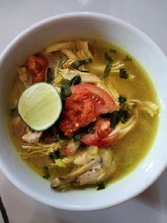 Foto resep Soto kuning