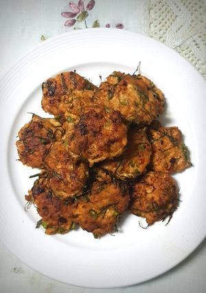 รูปของ ทอดมันอกไก่
