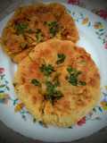 Khasta Stuffed Tandoori kulche