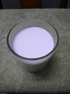 Hình của món Sữa gạo lứt.